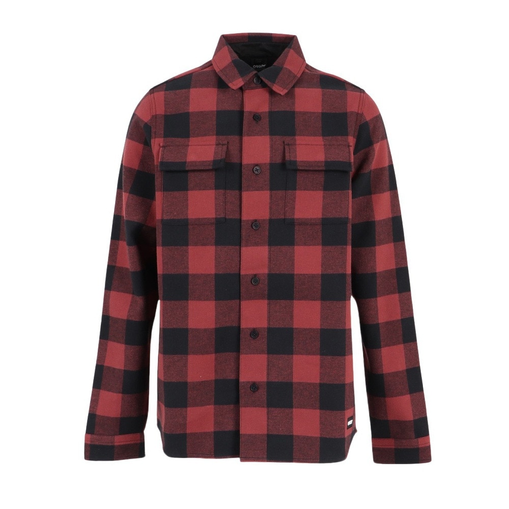 オークリー（OAKLEY）（メンズ）BEAR COZY フランネルシャツ FOA402577-9MS