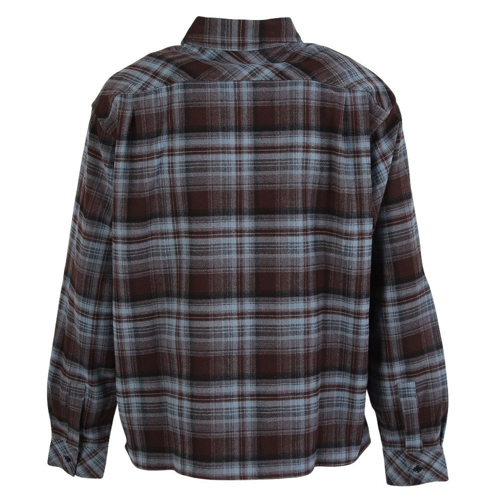SPLR（SPLR）（メンズ）タータンチェック Flannel 長袖シャツ 2521