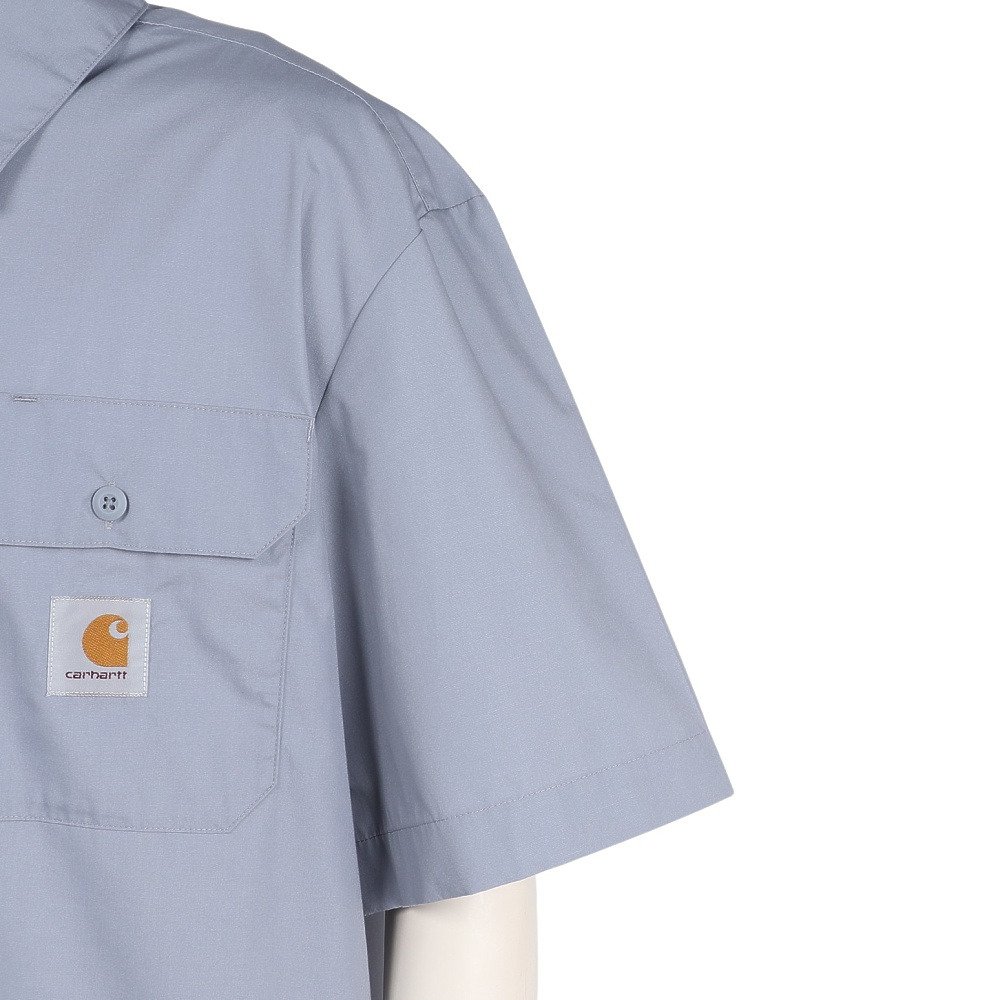 カーハート（CARHARTT）（メンズ）半袖 CRAFT シャツ I0352321NKXX26SS