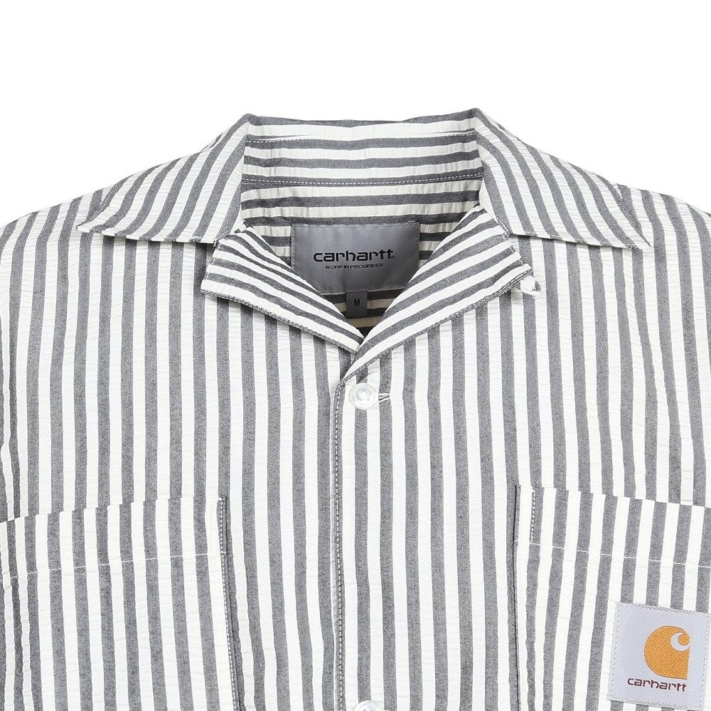 カーハート（CARHARTT）（メンズ）半袖 LEAVEL シャツ