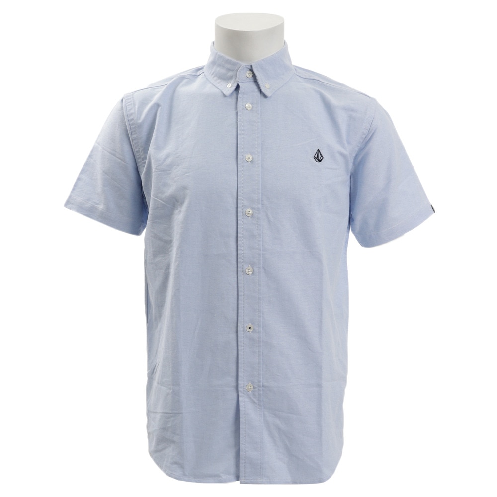  Ox Ford 半袖シャツ 19A04119JA BLU