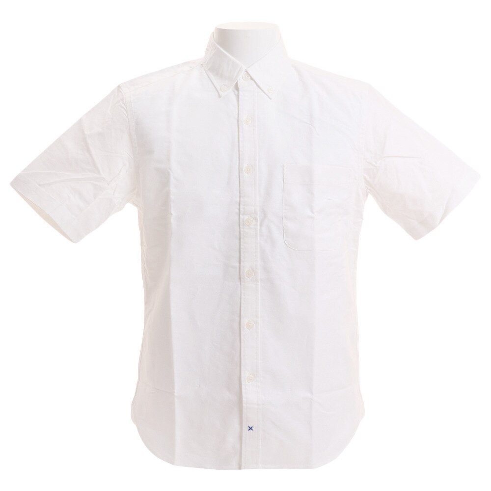 OXベーシック 半袖シャツ CH3BS9008 WHT オンライン価格