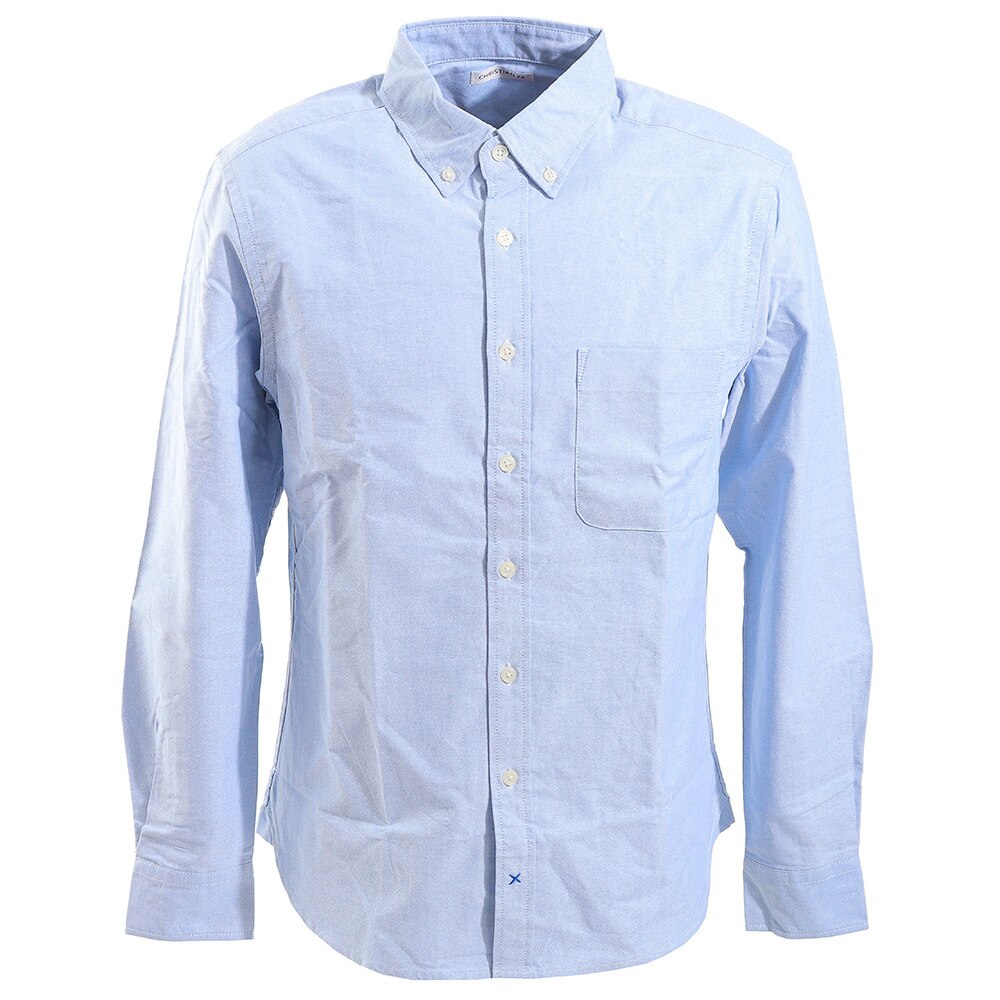  OXベーシック長袖シャツ CH3BS9007 BLU オンライン価格