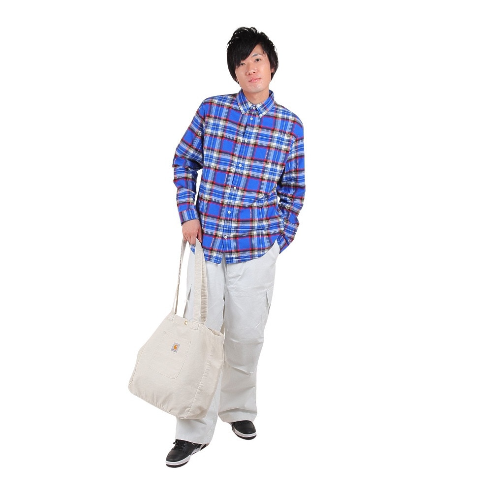 トミー ジーンズ（TOMMY JEANS）（メンズ）リラックストミーチェックシャツ DM17245-C66