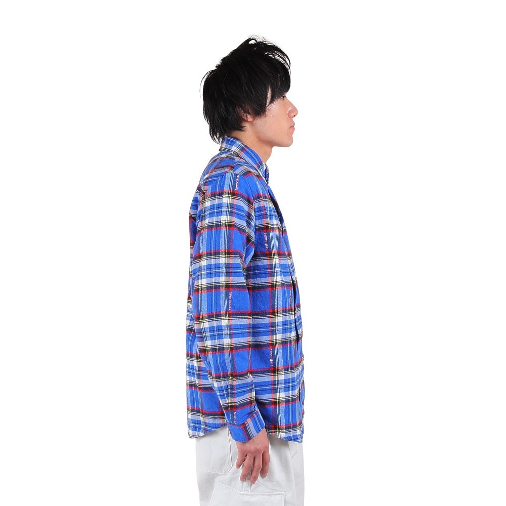 トミー ジーンズ（TOMMY JEANS）（メンズ）リラックストミーチェックシャツ DM17245-C66