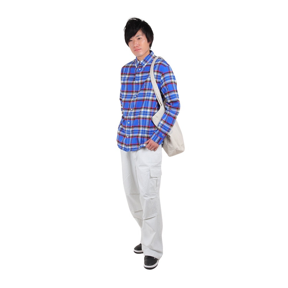 トミー ジーンズ（TOMMY JEANS）（メンズ）リラックストミーチェックシャツ DM17245-C66