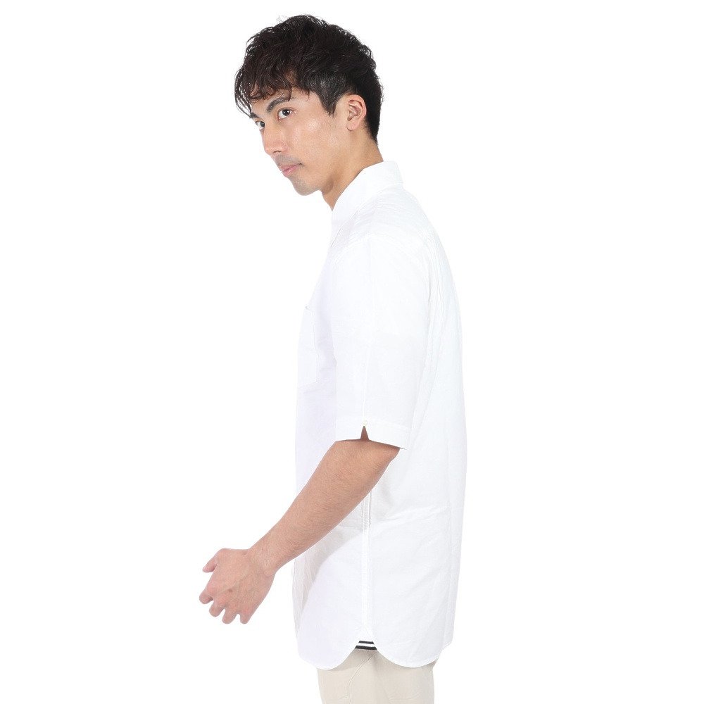 フレッドペリー（FRED PERRY）（メンズ）オックスフォードシャツ M5503-100 24SS