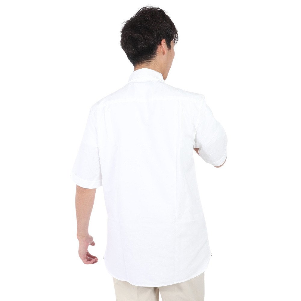 フレッドペリー（FRED PERRY）（メンズ）オックスフォードシャツ M5503-100 24SS
