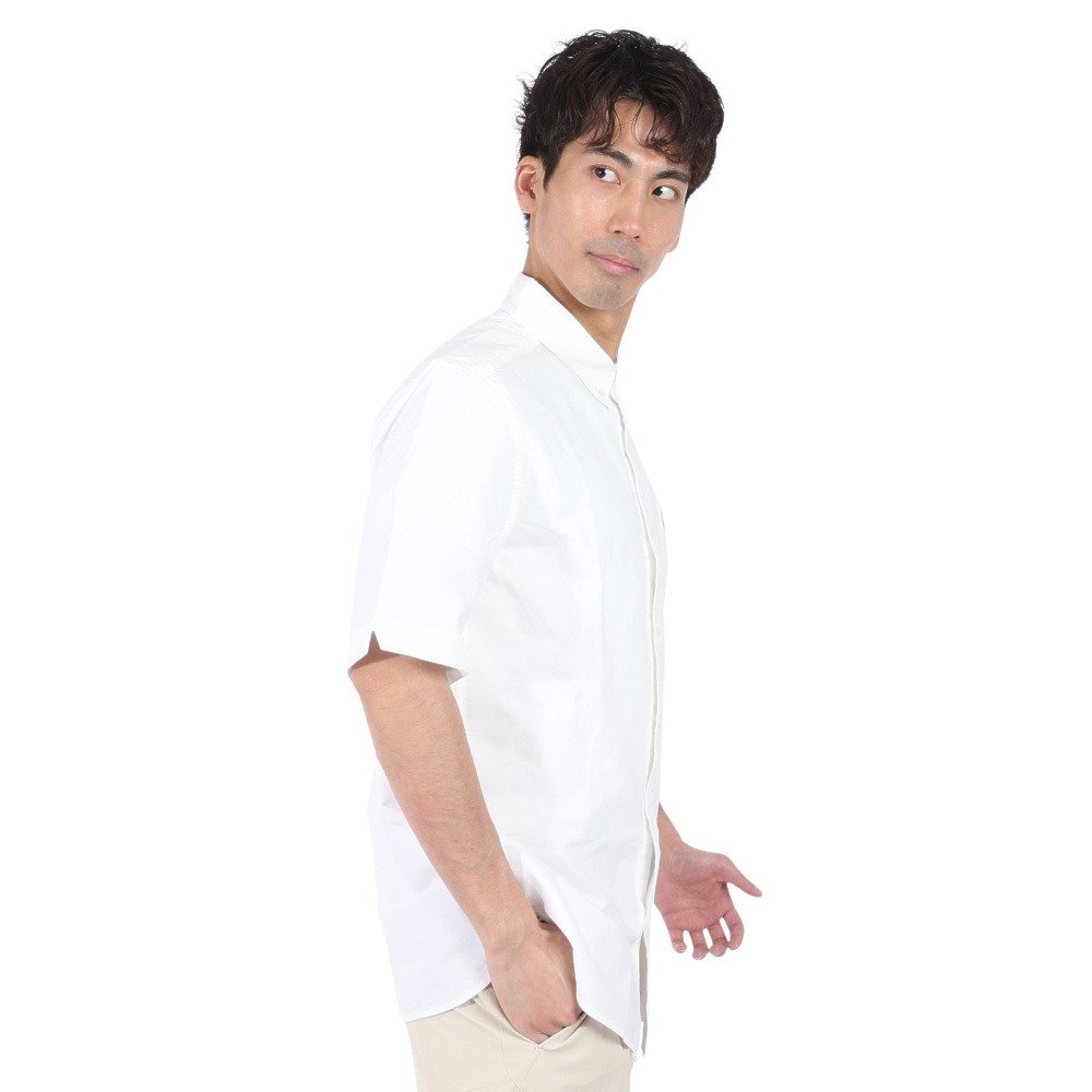 フレッドペリー（FRED PERRY）（メンズ）オックスフォードシャツ M5503-100 24SS