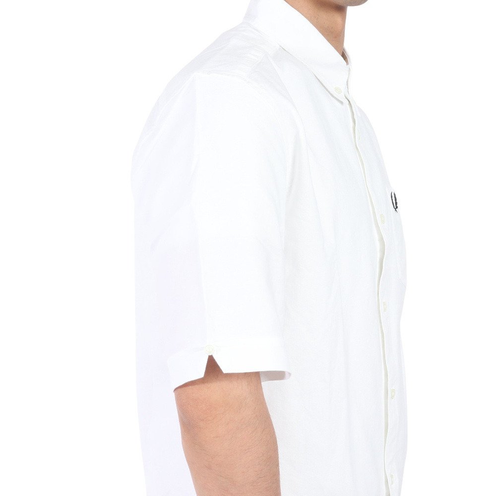 フレッドペリー（FRED PERRY）（メンズ）オックスフォードシャツ M5503-100 24SS