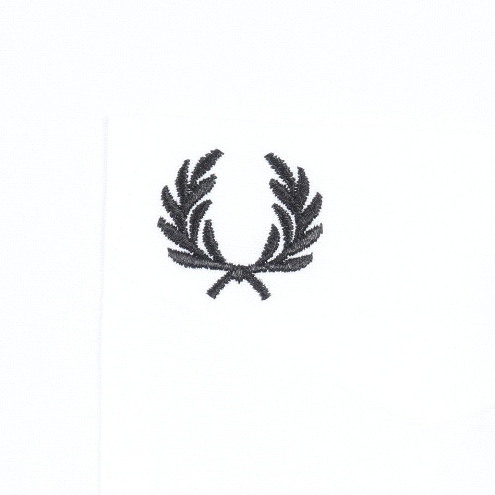 フレッドペリー（FRED PERRY）（メンズ）オックスフォードシャツ M5503-100 24SS