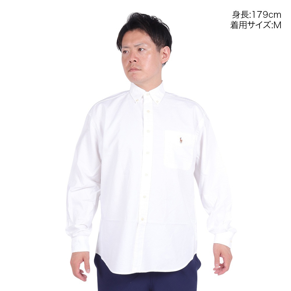 ラルフ ローレン（RALPH LAUREN）（メンズ）ビッグ フィット オックスフォード ロングスリーブ シャツ MNPOWOV16823117100