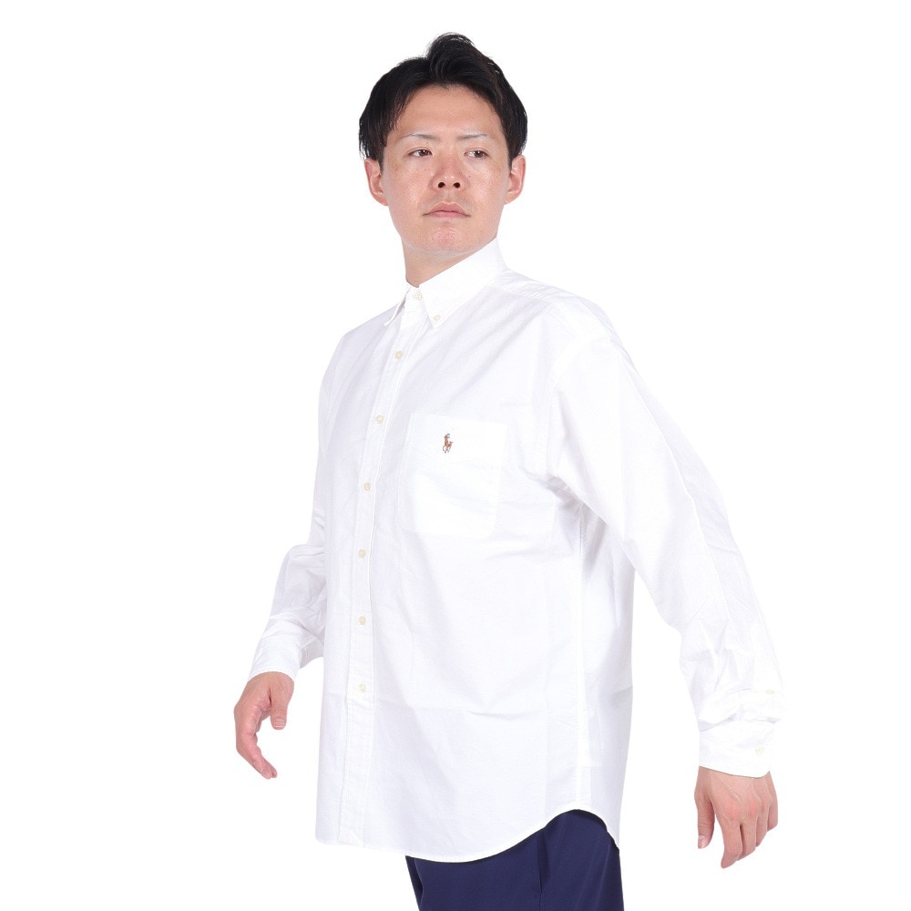 ラルフ ローレン（RALPH LAUREN）（メンズ）ビッグ フィット オックスフォード ロングスリーブ シャツ MNPOWOV16823117100