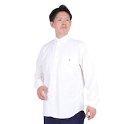 (メンズ)ビッグ フィット オックスフォード ロングスリーブ シャツ MNPOWOV168231
