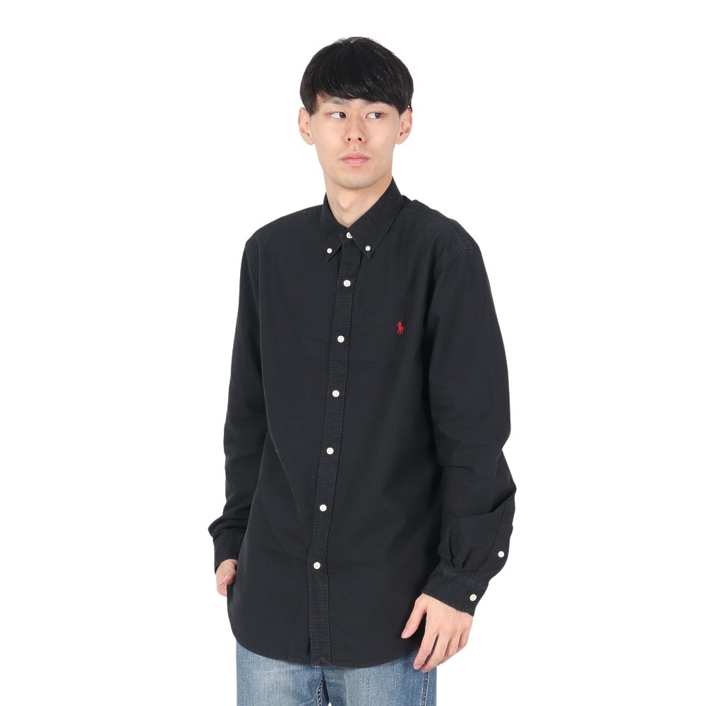 ラルフ ローレン（RALPH LAUREN）（メンズ）CU BD PPC SP ロングスリーブシャツ MNPOWOV16820597001