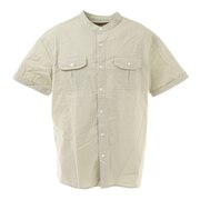 エルケクス（ELKEX）（メンズ）STAND COLLAR シャツ 881EK1CG6285 GRN