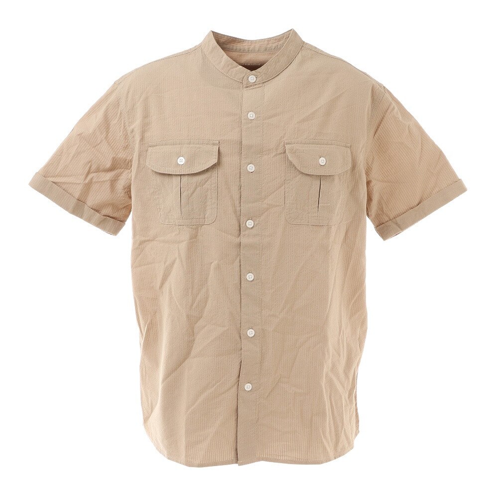  STAND COLLAR シャツ 881EK1CG6285 SBEG