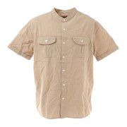 エルケクス（ELKEX）（メンズ）STAND COLLAR シャツ 881EK1CG6285 SBEG