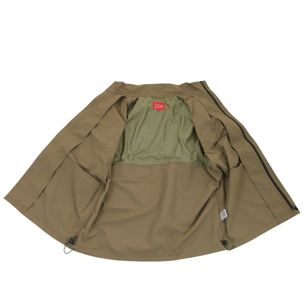 マンハッタンポーテージ（ManhattanPortage）（メンズ）半袖シャツ メンズ Stand 23SS-MP-M516 KHK