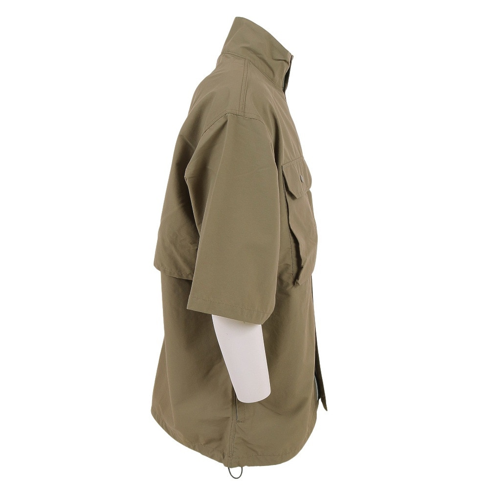 マンハッタンポーテージ（ManhattanPortage）（メンズ）半袖シャツ メンズ Stand 23SS-MP-M516 KHK