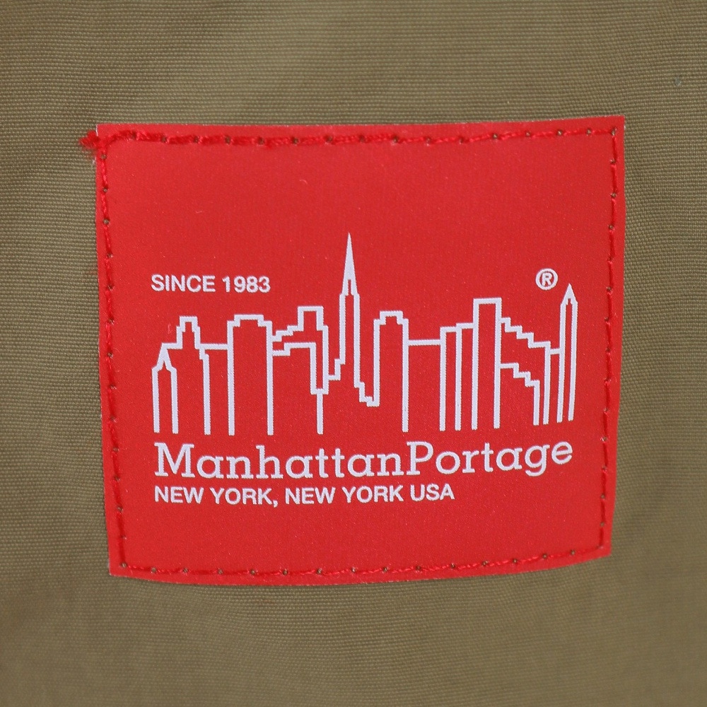 マンハッタンポーテージ（ManhattanPortage）（メンズ）半袖シャツ メンズ Stand 23SS-MP-M516 KHK