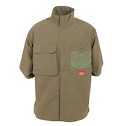 (メンズ)半袖シャツ メンズ Stand 23SS-MP-M516 KHK