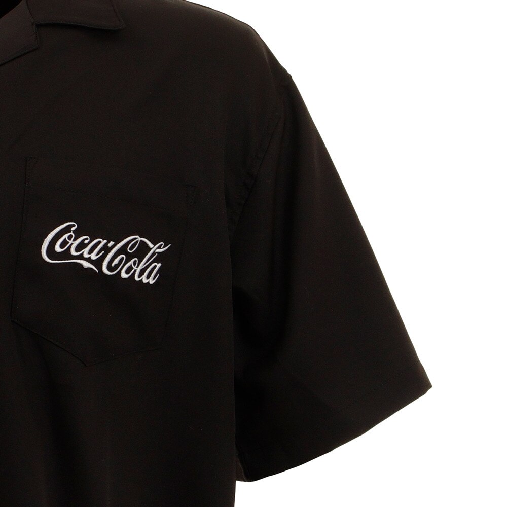 コカコーラ｜バックボトルシャツ 0530113-01 BLK - スポーツ用品はスーパースポーツゼビオ