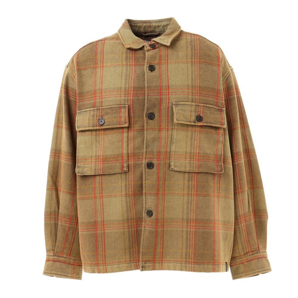 RELAX-CPOシャツ SAS2016202-69KHAKI