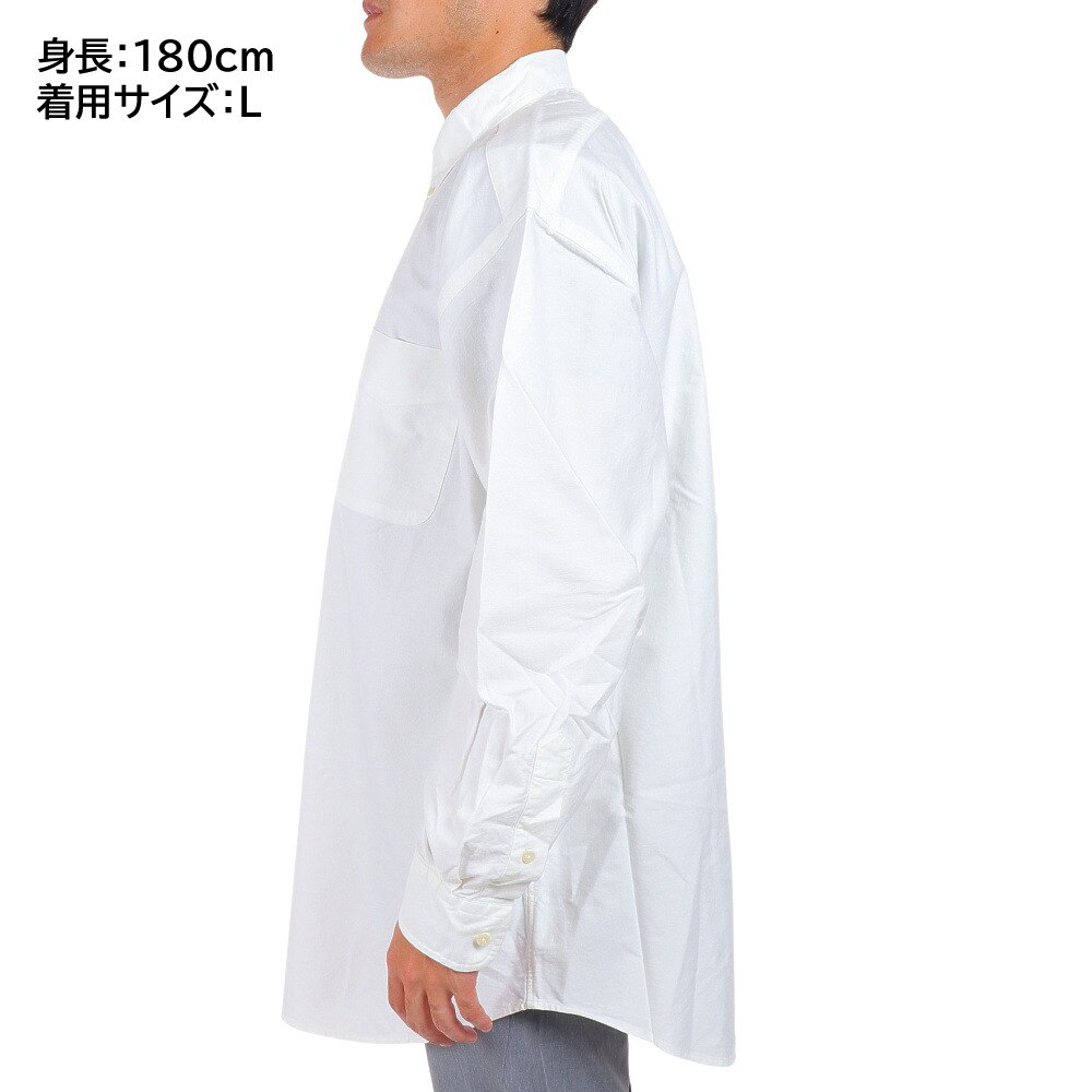 ラルフローレン（RALPH LAUREN）（メンズ）BIG FIT LONG-SLEEVE SPORT SHIRTS MNPOWOV16820343100