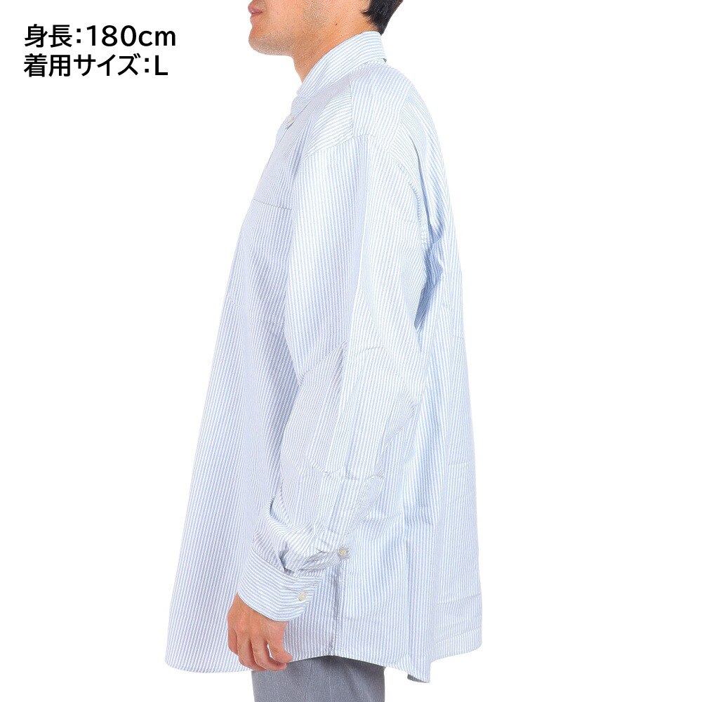 ラルフ ローレン｜BIG FIT LONG-SLEEVE SPORT SHIRTS MNPOWOV16820726400 - スポーツ用品はスーパー スポーツゼビオ