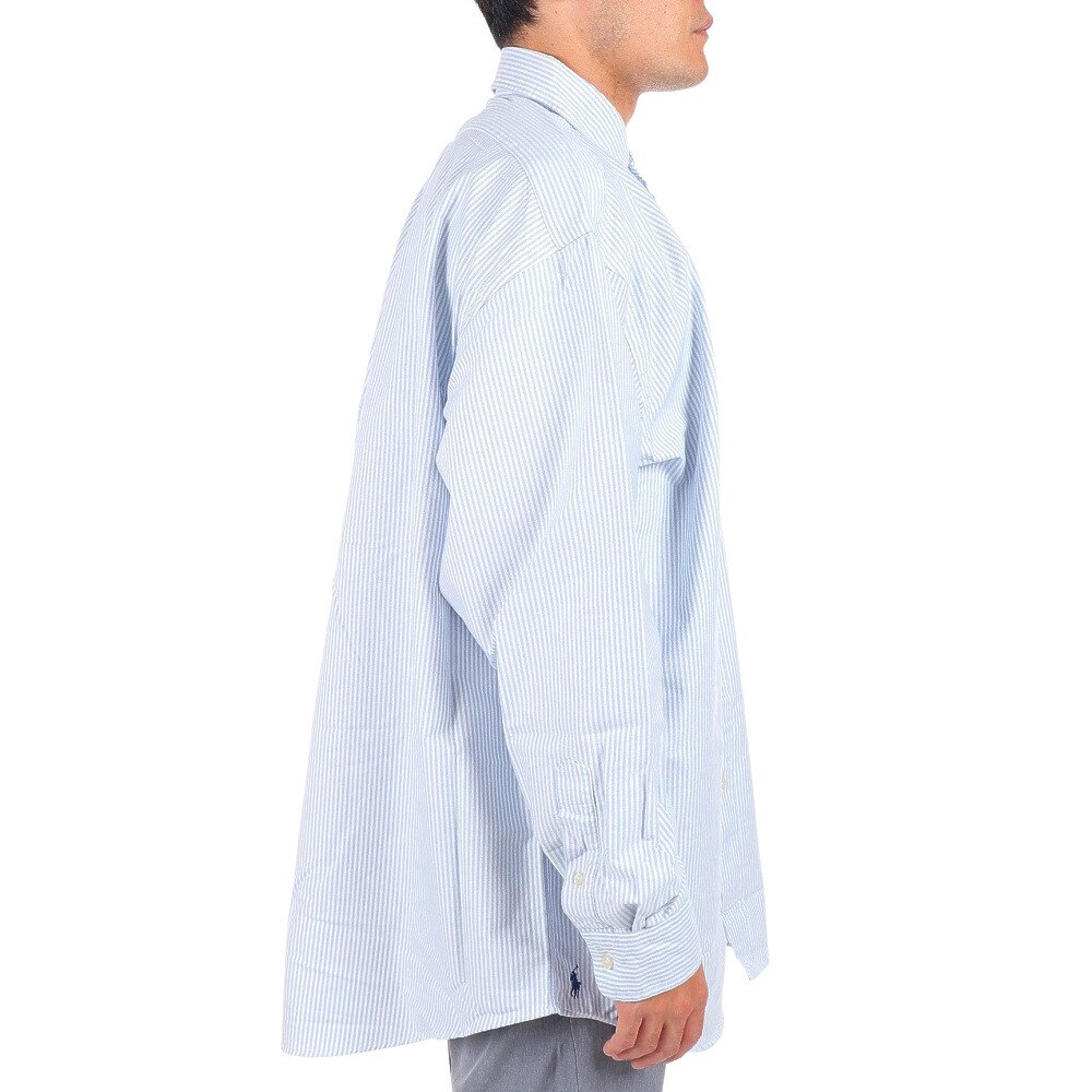 ラルフ ローレン｜BIG FIT LONG-SLEEVE SPORT SHIRTS MNPOWOV16820726400 - スポーツ用品はスーパー スポーツゼビオ