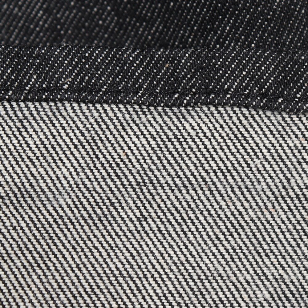 エクストララージ（メンズ）長袖デニムシャツ 101231014002-BLACK