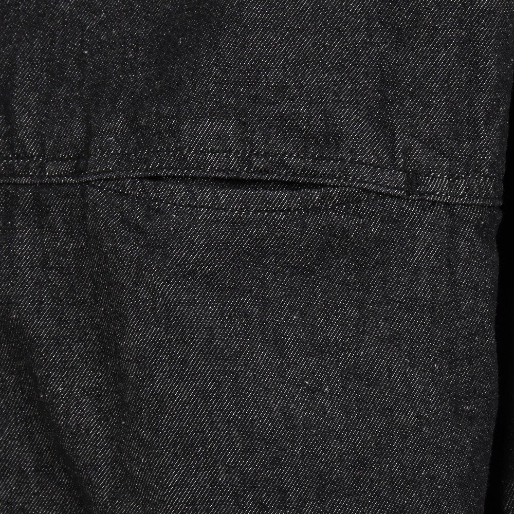 エクストララージ（メンズ）長袖デニムシャツ 101231014002-BLACK