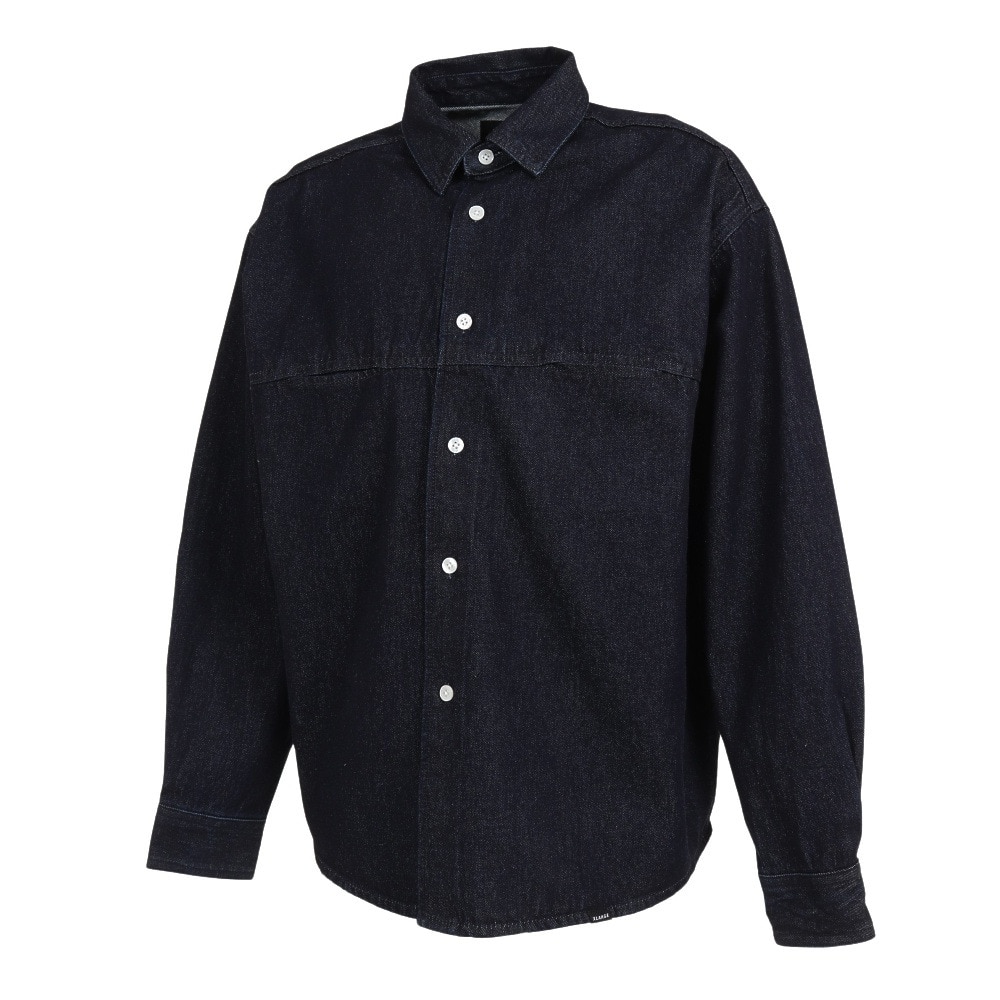 エクストララージ（XLARGE）（メンズ）長袖デニムシャツ 101231014002-INDIGO
