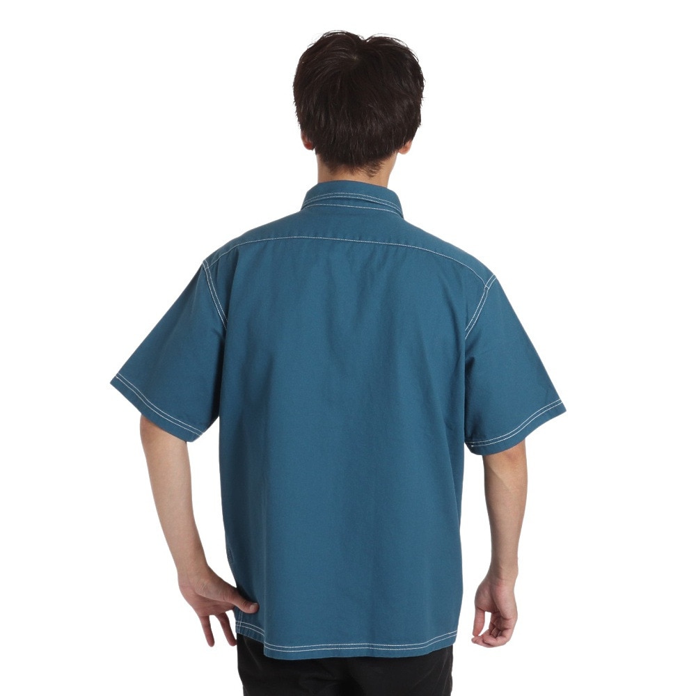 ★お求めやすく価格改定★ エクストララージ（XLARGE）（メンズ）半袖シャツ メンズ ジップ トップス