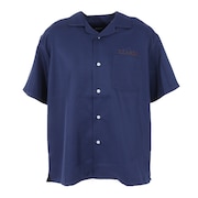 エクストララージ（XLARGE）（メンズ）半袖シャツ メンズ ボーリングクラブ 101232014002-BLUE