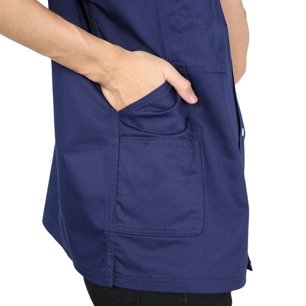 エクストララージ（XLARGE）（メンズ）半袖シャツ メンズ ロゴ PATCH ワークシャツ 101232014004-NAVY