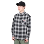 (メンズ)HEAVY PLAID 長袖シャツ 23780028