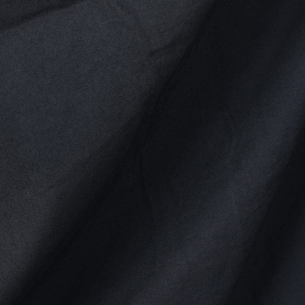 マナスタッシュ（MANASTASH）（メンズ）カレッジロゴ ベースボールシャツ 792-4123005 BLACK