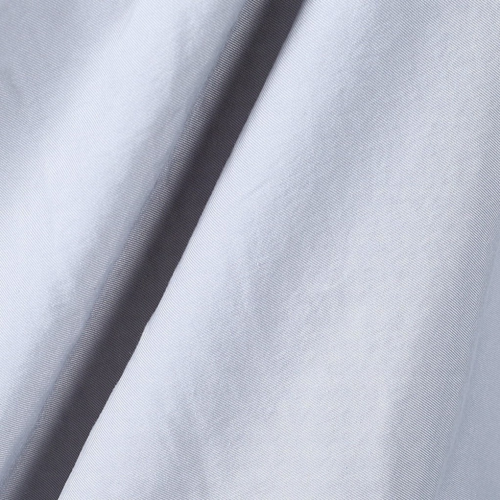 マナスタッシュ（MANASTASH）（メンズ）カレッジロゴ ベースボールシャツ 792-4123005 GREY