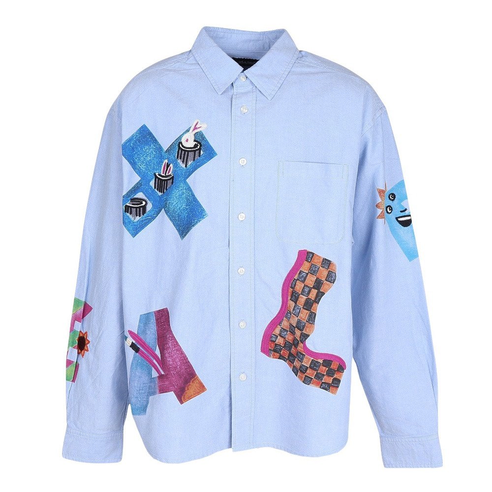 エクストララージ（XLARGE）（メンズ）VARIOUS LETTER ロングスリーブ 