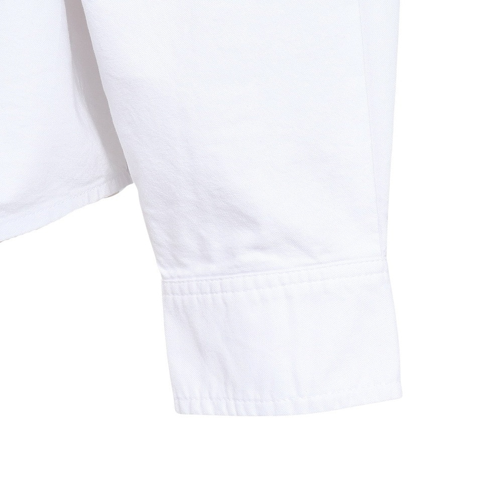 エクストララージ（XLARGE）（メンズ）VARIOUS LETTER ロングスリーブシャツ 101241014006-WHITE