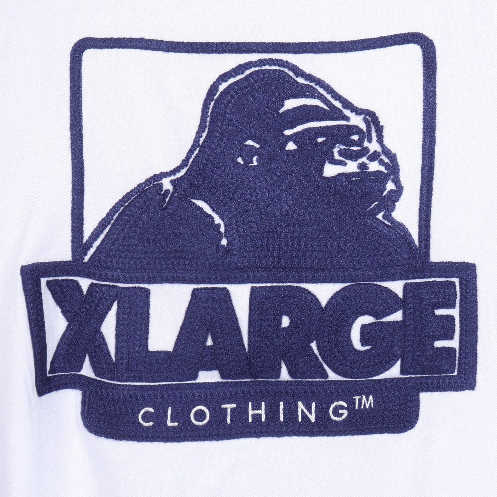 エクストララージ（XLARGE）（メンズ）OG ショートスリーブ WORK シャツ 101242014003-WHITE