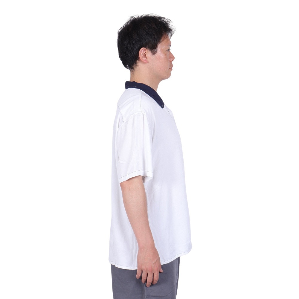 エクストララージ（XLARGE）（メンズ）OG ショートスリーブ WORK シャツ 101242014003-WHITE