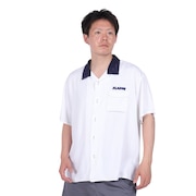 エクストララージ（XLARGE）（メンズ）OG ショートスリーブ WORK シャツ 101242014003-WHITE