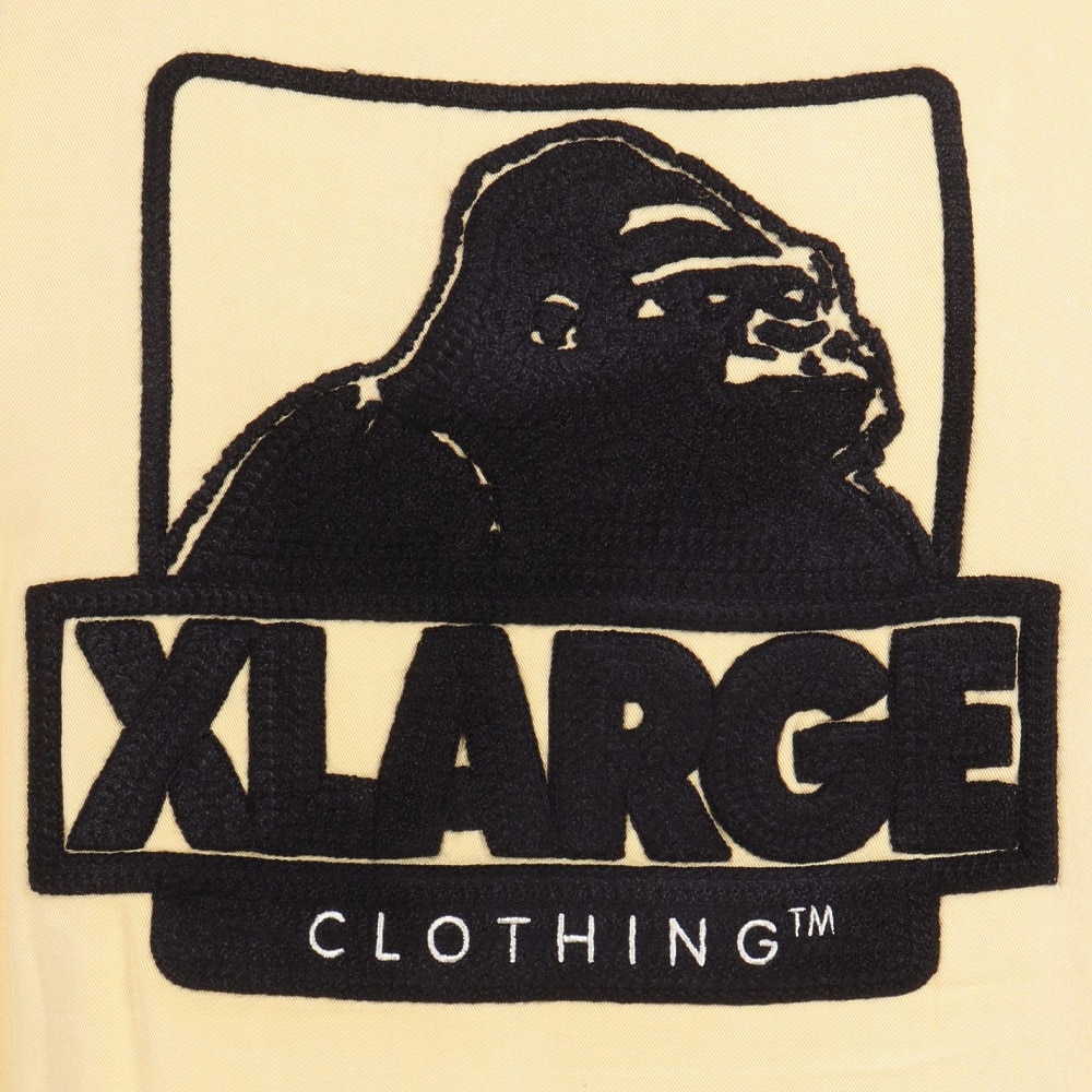 エクストララージ（XLARGE）（メンズ）OG ショートスリーブ WORK シャツ 101242014003-YELLOW