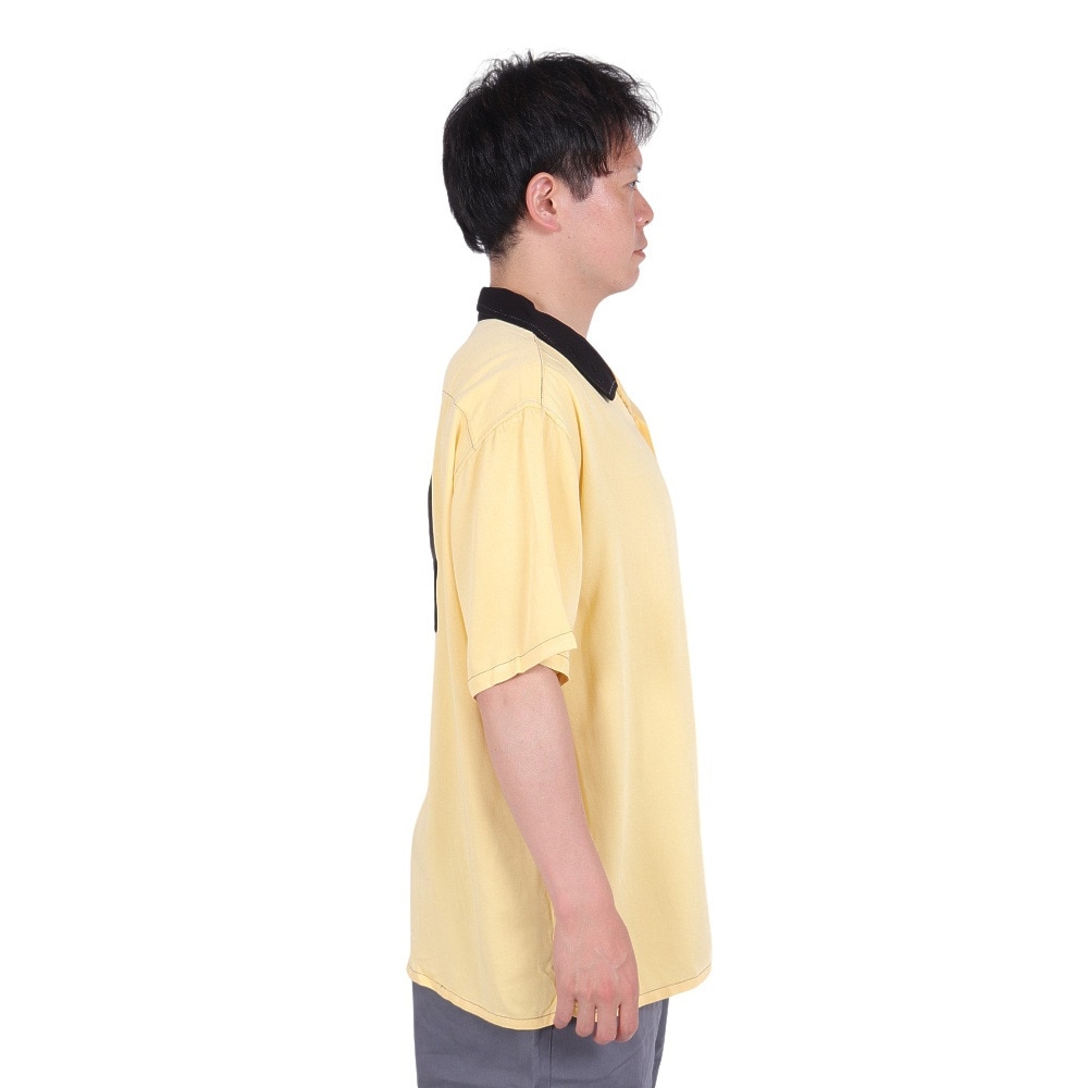 エクストララージ（XLARGE）（メンズ）OG ショートスリーブ WORK シャツ 101242014003-YELLOW