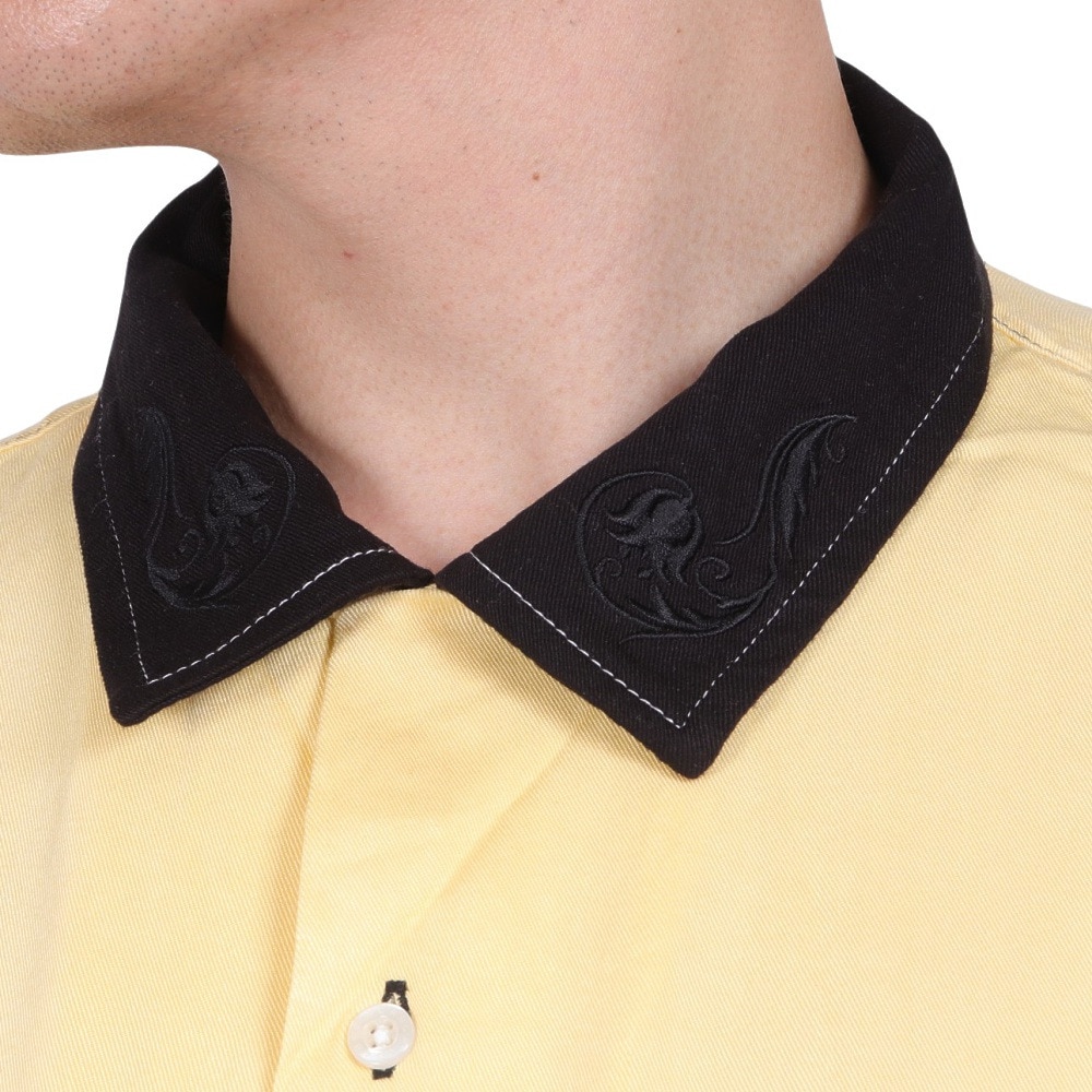 エクストララージ（XLARGE）（メンズ）OG ショートスリーブ WORK シャツ 101242014003-YELLOW