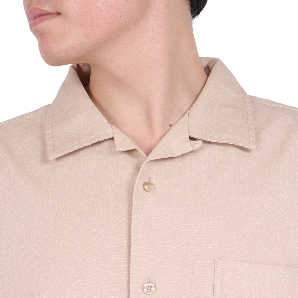 エクストララージ（XLARGE）（メンズ）LOGO WORK 半袖シャツ 101242014005-BEIGE