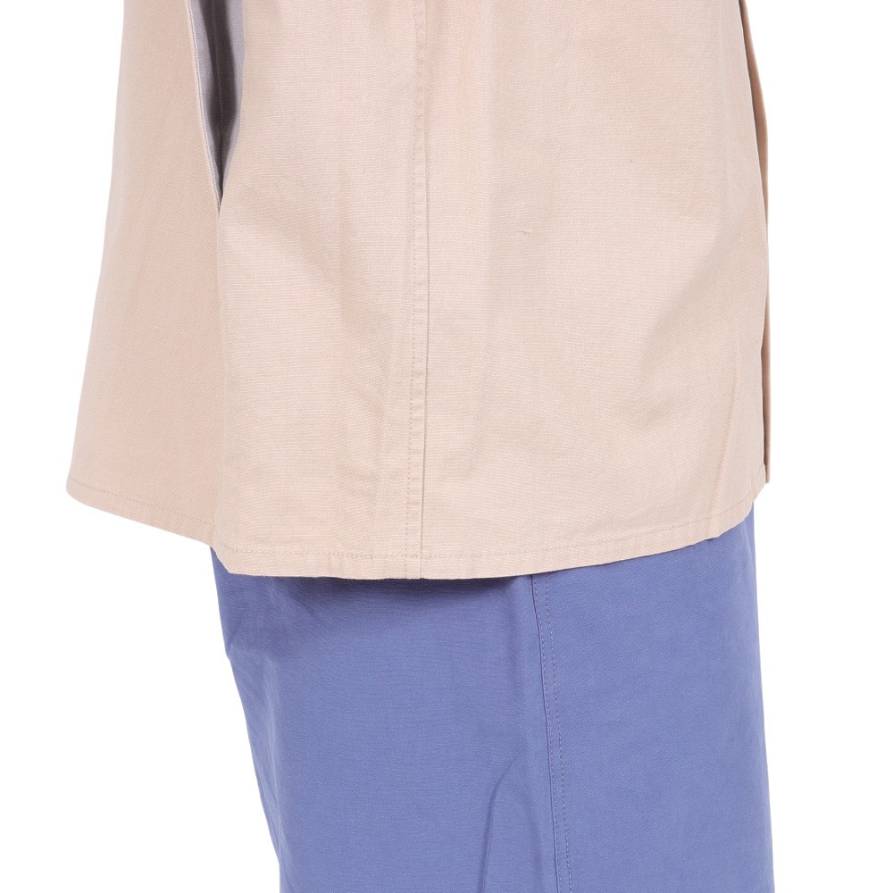 エクストララージ（XLARGE）（メンズ）LOGO WORK 半袖シャツ 101242014005-BEIGE